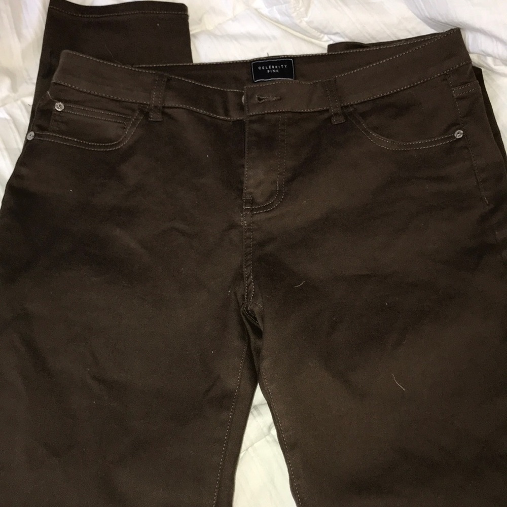 Brown Jeans